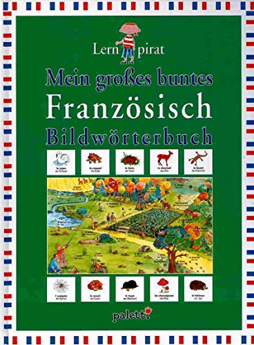 Mein grosses buntes Französich Bildwörterbuch